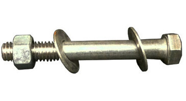 3/8" X 7" 18-8 S.S. Bolt Assembly