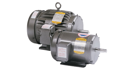 75 HP TEFC Electric Motor